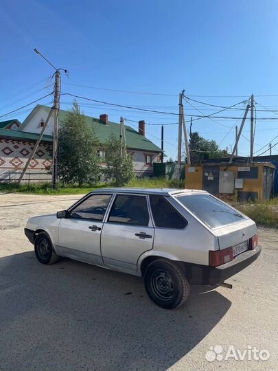 ВАЗ 2109 1.5 МТ, 2001, 124 124 км