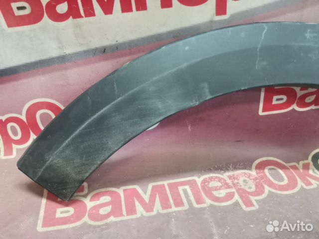 Накладка крыла задняя правая Kia Rio X-Line 2017