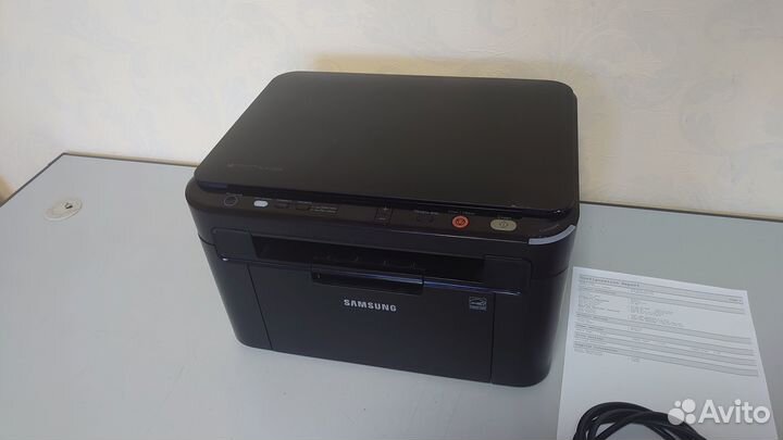 Мфу лазерное Samsung SCX-3205