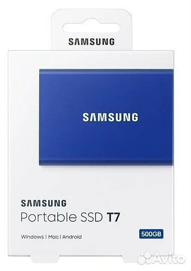 Внешний жёсткий диск (SSD) Samsung MU-PC500H/WW