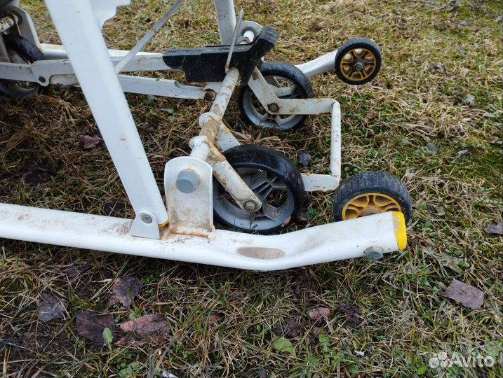 Коляска санки