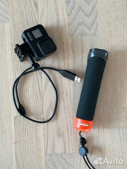 Экшн-камера GoPro hero8 Black