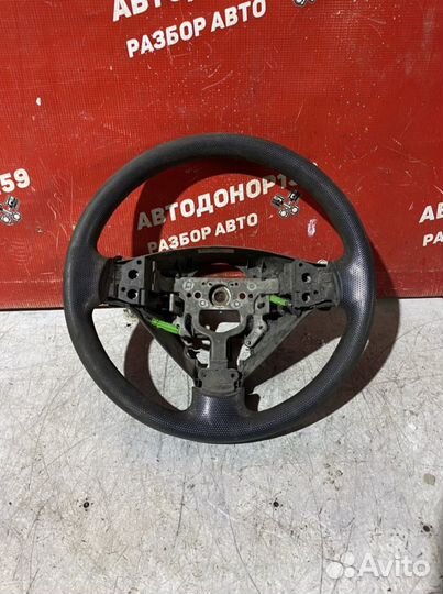 Honda Jazz, Fit руль