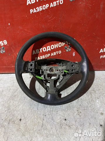 Honda Jazz, Fit руль