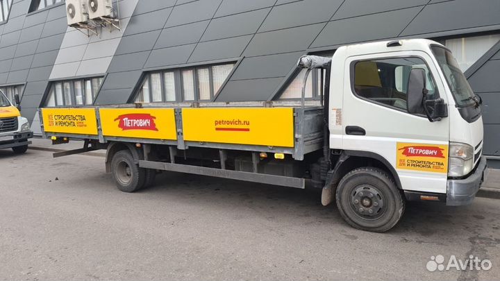 Бортовой грузовик Mitsubishi Fuso Canter, 2013