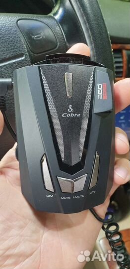 Антирадар Cobra Ru 855