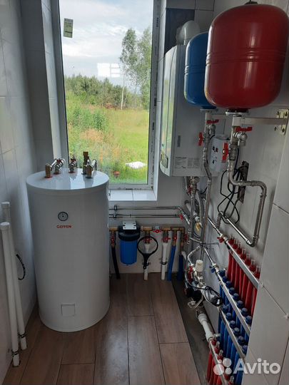 Отопление, водоснабжение, канализация