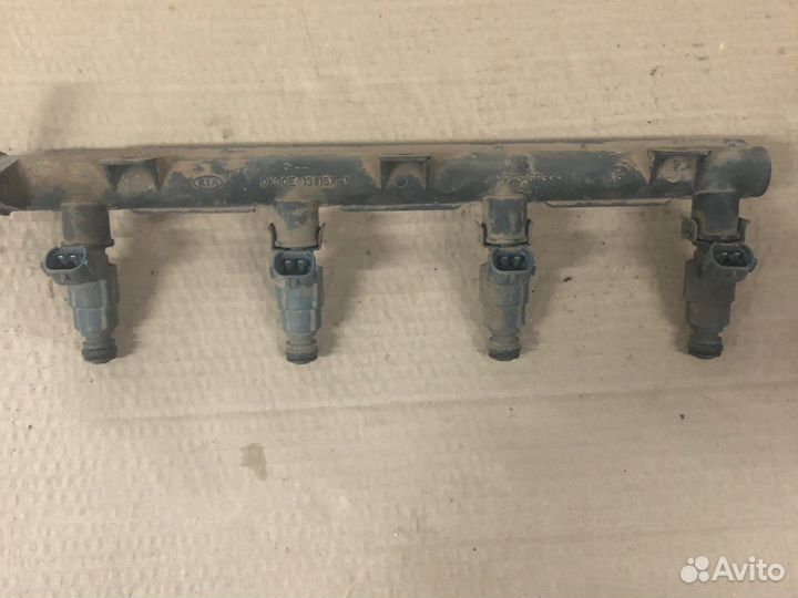 Kia spectra форсунки