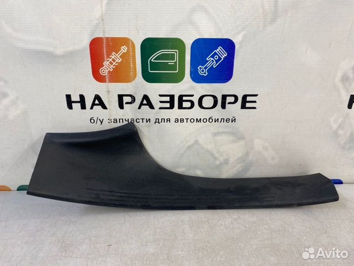 Накладка на порог внутренняя задняя правая