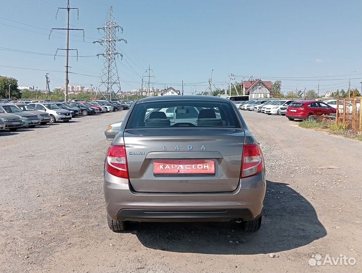 LADA Granta 1.6 МТ, 2019, 28 000 км