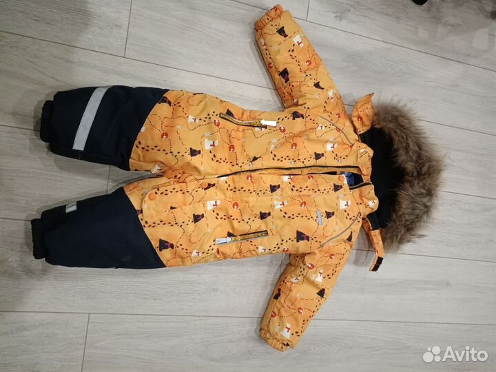 Зимний комбинезон 92