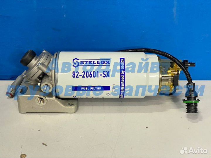 Фильтр топливный Даф хф95 105 в сборе с насосом и