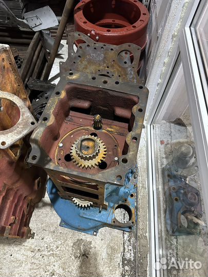 Промежуток на мтз1221