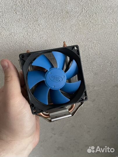 Кулер intel/AMD deepcool iceblade 100