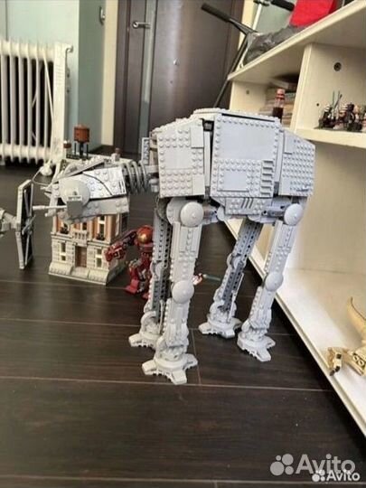 Lego star wars at-at шагоход звездные войны