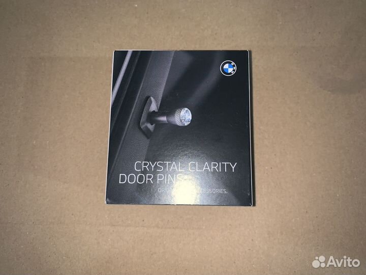 Дверной штырь Crystal Clarity BMW/mini 51265A681A8