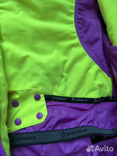 Горнолыжный костюм детский 140 Volki