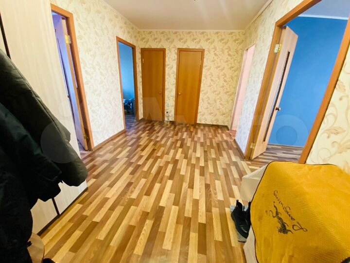 3-к. квартира, 64,6 м², 4/5 эт.