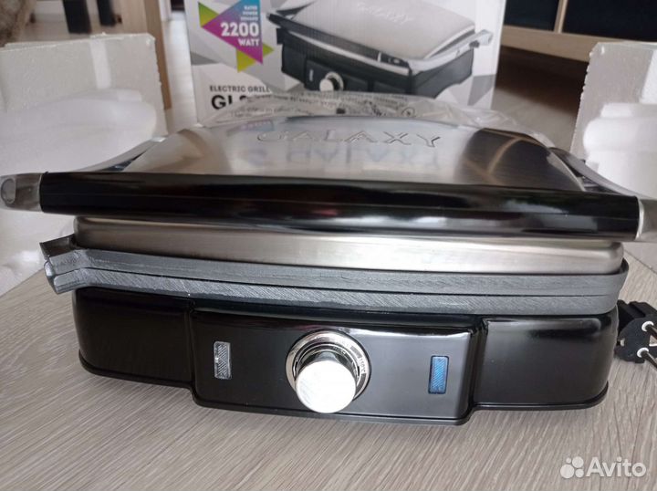 Электрогриль Galaxy GL2961 новый