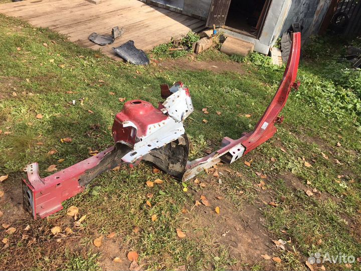 Лонжерон передний левый Mazda 6 GH