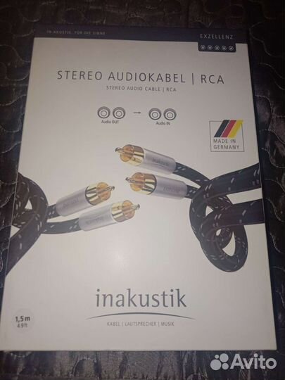 Межблочный кабель inakustik