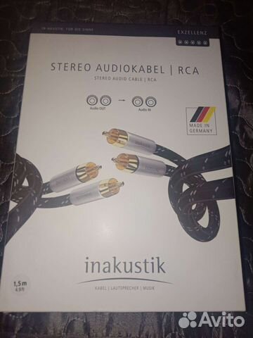 Межблочный кабель inakustik