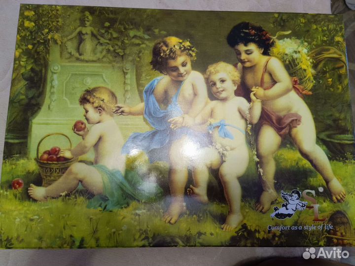 Комплект скатерть 150*180 и 4 салфетки 40*40