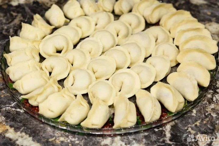 Пельмени домашние