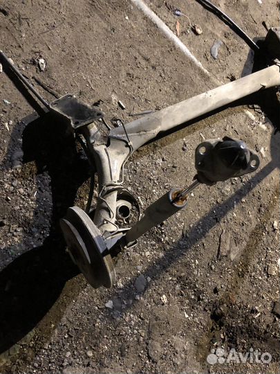 Балка в сборе барабаны рапид поло