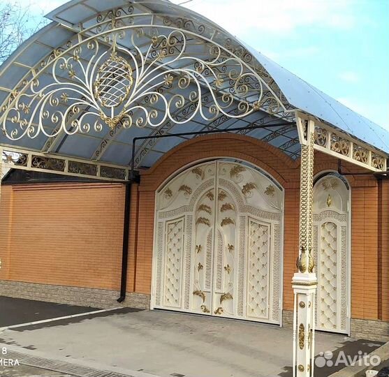 Навесы с установкой