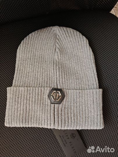 Зимняя вязаная шапка Philipp Plein