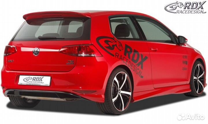 VW Golf 7 12-20 Спойлер на крышку багажника