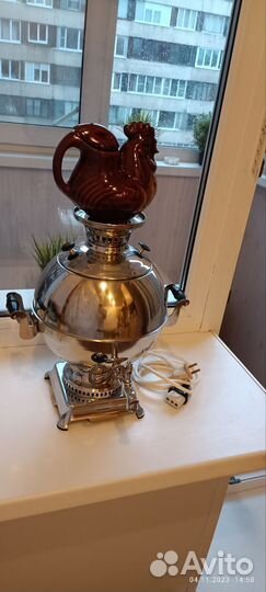 Самовар электрический СССР