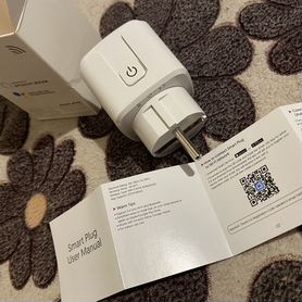 Умная розетка Tuya WiFi RF433