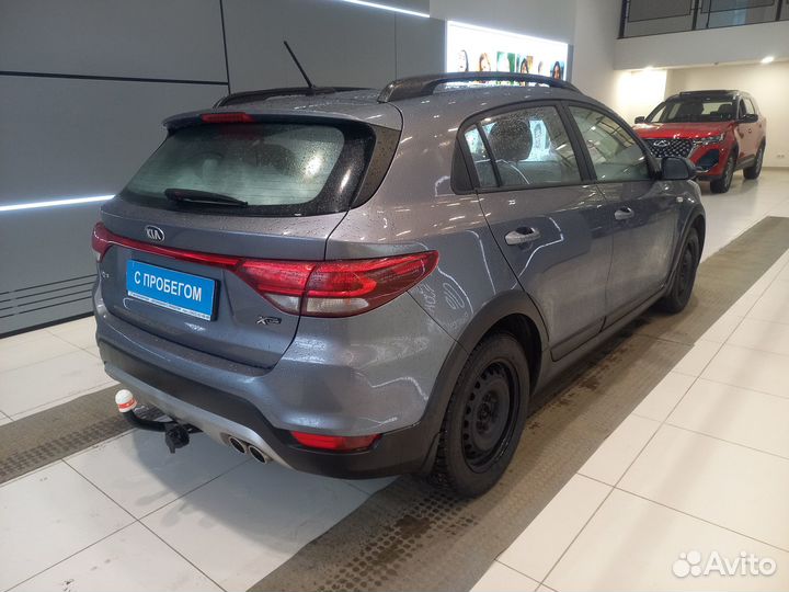 Kia Rio X-Line 1.6 AT, 2018, 124 381 км