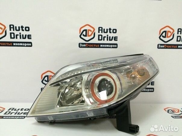 Фара Джили мк Кросс, Geely MK Cross