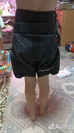 Хоккейные шорты вратарские