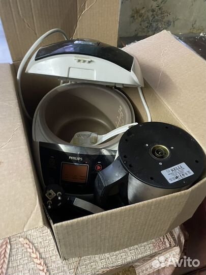 Мультиварка и чайник