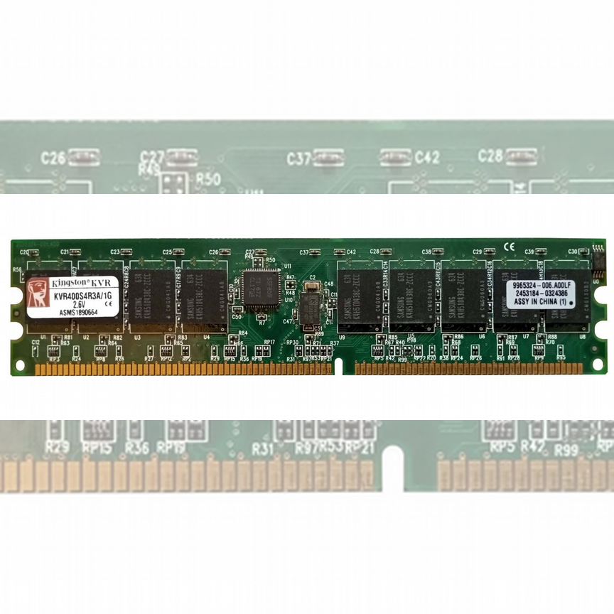 [KVR400S4R3A/1G] Оперативная Память Kingston Ddr 1gb Kvr400s4r3a/1g