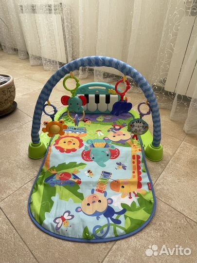 Коврик игровой Fisher Price пианино