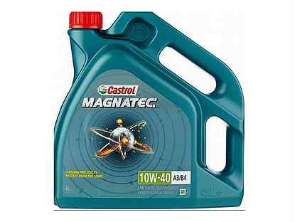 15CA24 моторное масло Castrol Magnatec SAE 10W-40