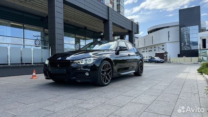 BMW 3 серия 2.0 AT, 2016, 106 000 км