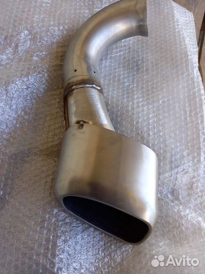 Насадка на глушитель Porsche Cayenne 957 правая