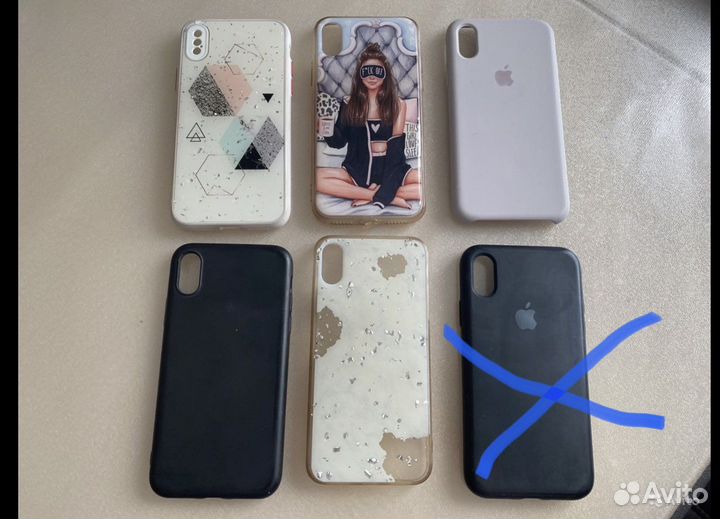 Чехол на iPhone X