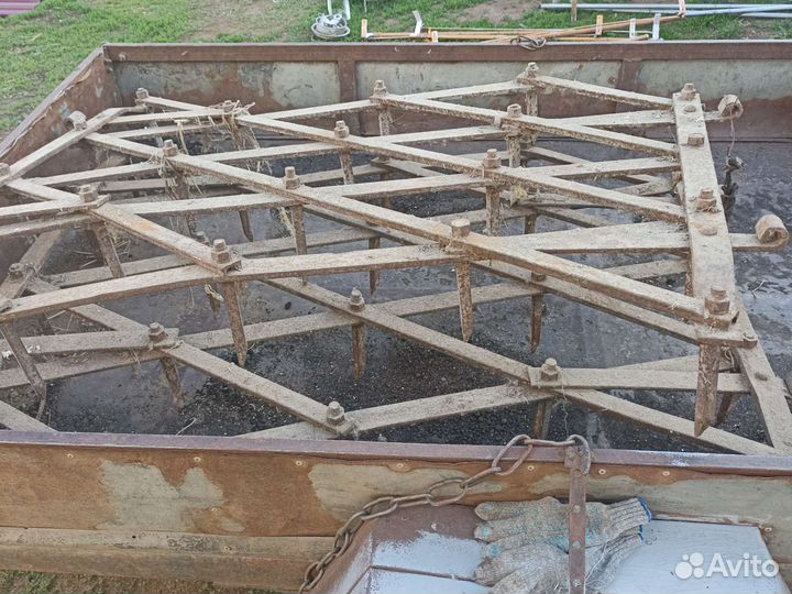 Борона зубовая