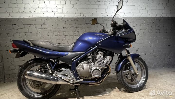 Yamaha xj600s