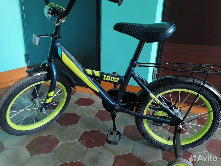 Велоиспед детский б/у