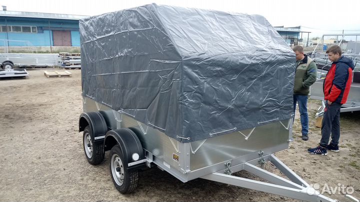 Легковой Двухосный прицеп сп-2.8