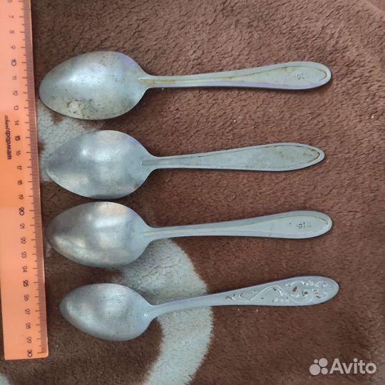 Ложки алюминиевые СССР