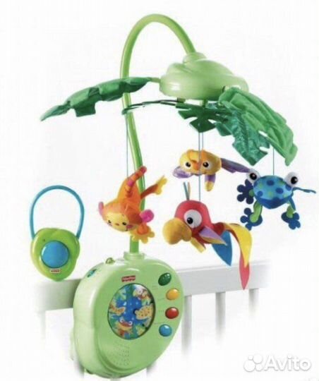 Мобиль на кроватку fisher price